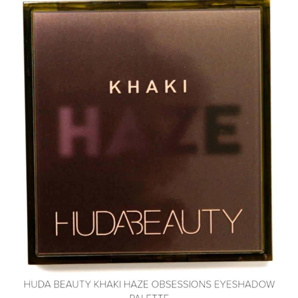Khaki Haze Huda Beauty